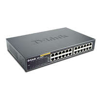 D-Link D-Link DES-1024D 10/100Mbps 24 portos switch
