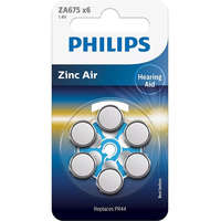 Philips Philips Minicells hallókészülék elem PR44 (ZA675B6A/00)