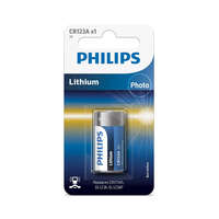 Philips Philips Minicells CR123A/3V fotóelem (CR123A/01B)