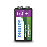 Philips Philips újratölthető elem 9V,170mAh (9VB1A17/10)