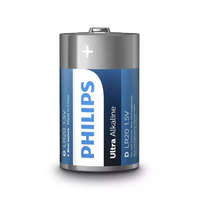 Philips Philips Ultra Alkaline D/LR20 elem 2db (LR20E2B/10)