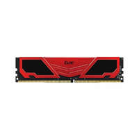 Team Group 8GB 2666MHz DDR4 RAM Team Group Elite Plus fekete/piros CL19 (TPRD48G2666HC1901)