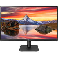 LG 24" LG 24MP400-B LCD monitor fekete