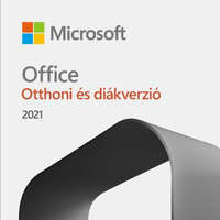 Microsoft Microsoft Office 2021 HUN Otthoni és Diákverzió irodai szoftver termékkulcs (79G-05410)