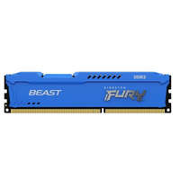 Kingston 8GB 1600MHz DDR3 Kingston Fury Beast Blue CL10 (KF316C10B/8)