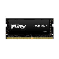 Kingston 8GB 3200MHz DDR4 RAM Kingston Fury Impact notebook memória CL20 (KF432S20IB/8)