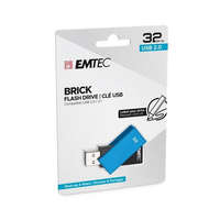 Emtec Pen Drive 32GB Emtec (C350) Brick 2.0 USB 2.0 kék (ECMMD32GC352)
