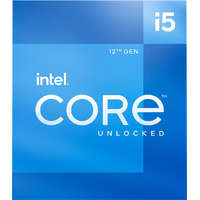 Intel Intel Core i5-12600K 3.7GHz Socket 1700 dobozos (BX8071512600K)