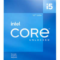 Intel Intel Core i5-12600KF 3.7GHz Socket 1700 dobozos (BX8071512600KF)