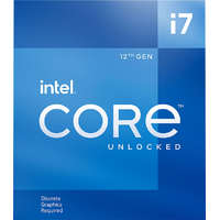 Intel Intel Core i7-12700KF 3.6GHz Socket 1700 dobozos (BX8071512700KF)