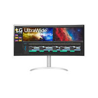 LG 38" LG 38WP85C-W ívelt LCD monitor