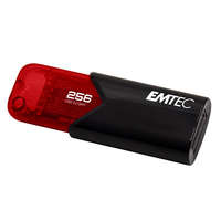 Emtec Pen Drive 256GB Emtec B110 Click Easy 3.2 USB 3.2 fekete-piros (ECMMD256GB113)