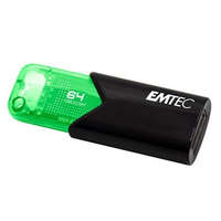 Emtec Pen Drive 64GB Emtec B110 Click Easy 3.2 USB 3.2 fekete-zöld (ECMMD64GB113)