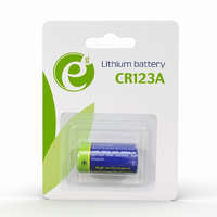 Gembird Gembird Energenie Lithium CR123 battery 3V blister fotóelem (EG-BA-CR123-01)