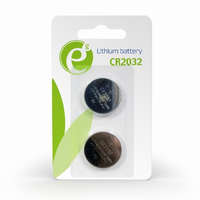 Gembird Gembird Energenie Lithium CR2032 3V battery blister gombelem (2db) (EG-BA-CR2032-01)