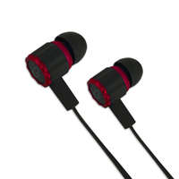 Esperanza Esperanza EGH201R VIPER Gamer mikrofonos fülhallgató fekete-piros