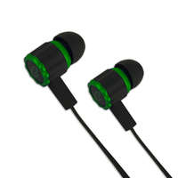 Esperanza Esperanza EGH201G VIPER Gamer mikrofonos fülhallgató fekete-zöld