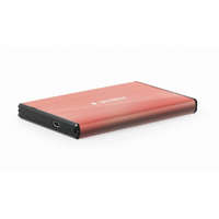 Gembird Gembird 2.5&#039;&#039; külső SATA merevlemez ház USB 3.0 rózsaszín (EE2-U3S-3-P)