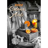 Kalendart Kalendart T092 2022-es falinaptár Colour Art (22T9200-012)