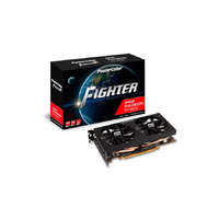 PowerColor PowerColor Radeon RX 6600 Fighter 8GB videokártya (AXRX 6600 8GBD6-3DH)