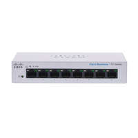 Cisco Cisco CBS110-8T-D-EU 8 portos Gigabit Switch