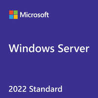 Microsoft Microsoft Windows Server Standard 2022 64Bit English 1pk DSP OEI DVD 16 Core (P73-08328)