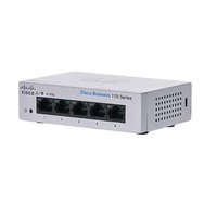 Cisco Cisco CBS110-5T-D-EU 5 LAN 10/100/1000Mbps 1U switch