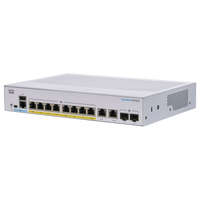 Cisco Cisco CBS250-8P-E-2G-EU 8 port Smart Gigabit PoE Switch