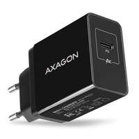 Axagon Axagon ACU-PD22 USB-C PD hálózati töltő fekete