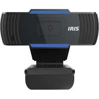 IRIS IRIS W-25 Full HD webkamera fekete-kék