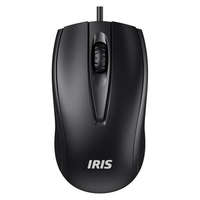 IRIS IRIS E-15 egér fekete