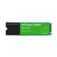 Western Digital 1TB WD Green SN350 M.2 SSD meghajtó (WDS100T3G0C)