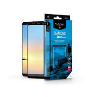 MyScreen MyScreen Protector Diamond Glass Edge3D Samsung N950F Galaxy Note 8 edzett üveg kijelzővédő fólia fekete kerettel (LA-2047)