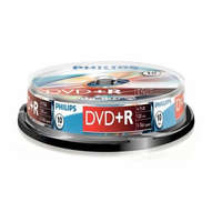 Philips Philips DVD+R 4.7GB 16X DVD lemez hengeres 10db/cs