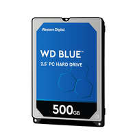 Western Digital 500GB WD 2.5" Blue SATA winchester (WD5000LPZX)