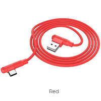 Hoco Hoco X46 Type-C - USB kábel piros (HC723765)