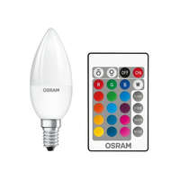 Osram Osram STAR+ LED fényforrás E14 4.5W gyertya RGB (ST CLAS B 25 RGBW 4.5 W/2700K E14 FR)