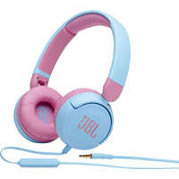 JBL JBL Jr310 gyermek fejhallgató kék-rózsaszín (JBLJR310BLU)