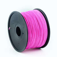 Gembird Gembird PLA filament 3mm, 1kg magenta (3DP-PLA3-01-MG)