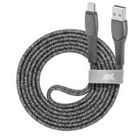 RivaCase RivaCase Egmont PS6100 GR12 Micro-USB - USB kábel 1.2m szürke (4260403575925)
