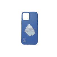 Cellect Cellect GoGreen iPhone 12 Pro Max környezetbarát tok kék, jéghegy (CEL-GREENIPH1267DBIC)