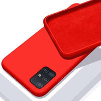 Cellect Cellect Samsung Galaxy A32 4G prémium szilikon tok piros (CEL-PREM-SAM-A32-R)