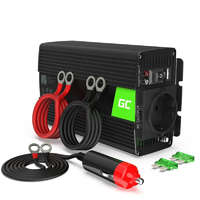 Green Cell Green Cell Car Power Inverter Converter 12V - 230V 300W/600W Pure sine (INV05DE)