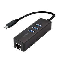 LogiLink Logilink USB 3.2 USB-C 3-Port Hub Gigabit Ethernet (UA0283)