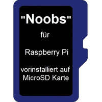Raspberry Raspberry Pi OS operációs rendszer Micro SD kártyán OEM (RB-NOOBS-PI-32GB)