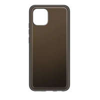 Samsung Samsung Galaxy A03 Soft Clear Cover tok fekete (EF-QA036TBEGEU)