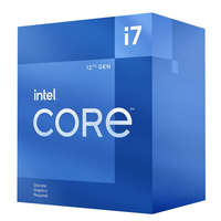Intel Intel Core i7-12700F 2.1GHz Socket 1700 dobozos (BX8071512700F)