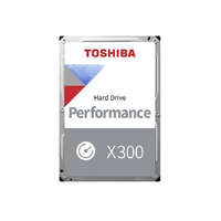 Toshiba 4TB Toshiba 3.5" X300 SATA merevlemez OEM (HDWR440UZSVA)