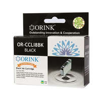 Orink Orink CLI8 utángyártott Canon tintapatron fekete (CAOCLI8BK)