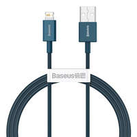 Baseus Baseus Superior USB töltőkábel, 2,4 A, 1 m, kék (CALYS-A03)